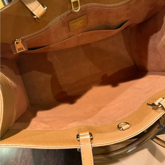 Louis Vuitton On-The-Go Cognac GM - Picture 8 of 11